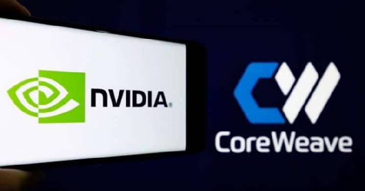 NVIDIA تضخ ملياري دولار في CoreWeave، وسهم CRWV يقفز بنسبة 10% قبل طرحه في الأسواق 95587e6b8e8137f9df6b0ee7e3132fcc51458f46