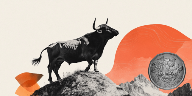 ارتفع الجنيه الإسترليني فوق مستوى 1.3400 مع تجاوز التضخم في المملكة المتحدة التوقعات GBP bullish object Medium