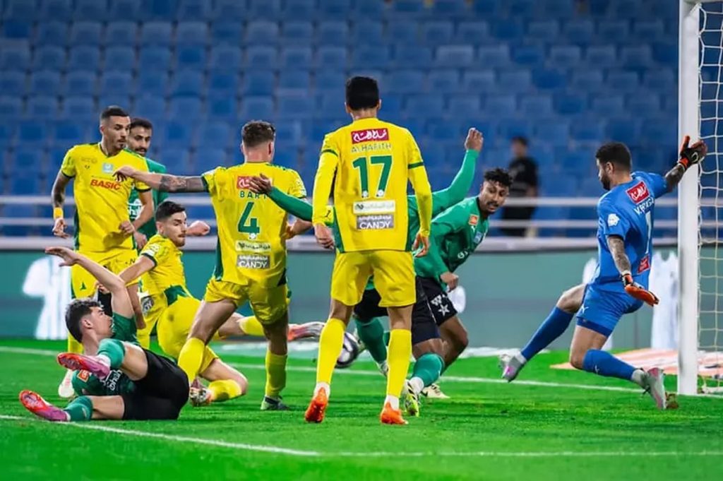 في مباراة مثيرة.. النجمة يتعادل مع الخليج في "دوري روشن" ajel2F2026 01 022F10pnil8a2Fimage 8 2026121725.webp