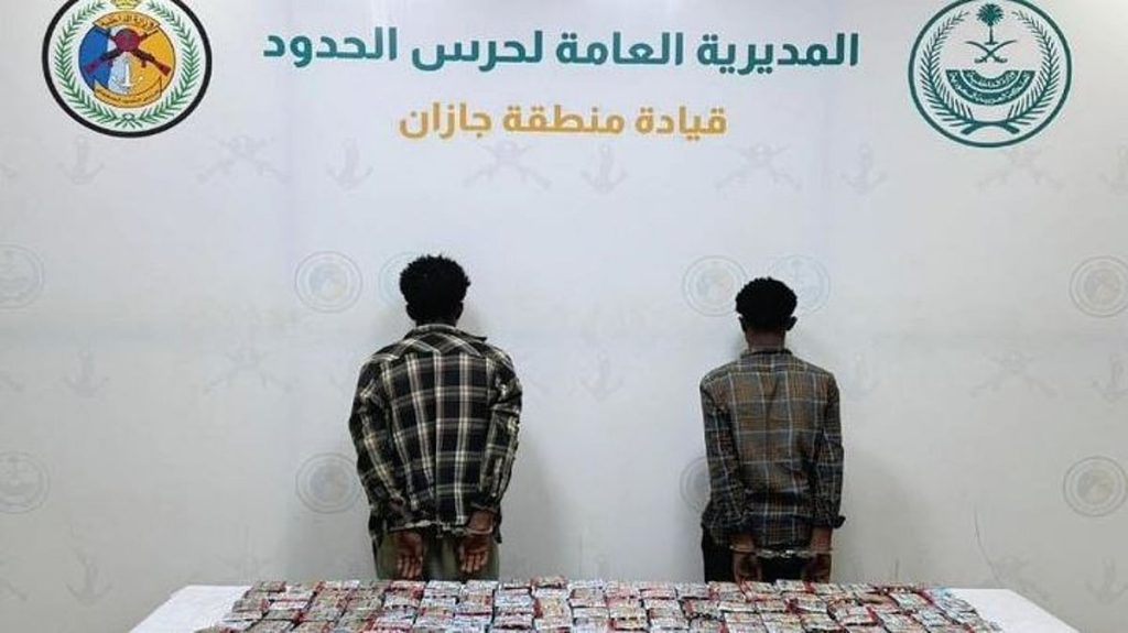 القبض على مخالفين من الجنسية الإثيوبية لتهريبهما 32,700 قرص مخدر بجازان ajel2F2026 01 032F4bxt1h0c2FCapture