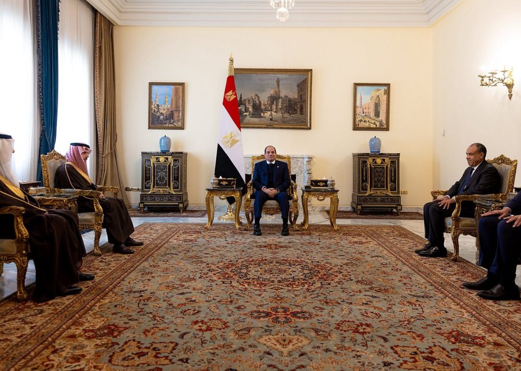 الرئيس المصري يستقبل وزير الخارجية ويبحثان مستجدات الأوضاع الإقليمية والدولية ajel2F2026 01 052Fbsj4ukkq2FG95I 0qWgAAgvg6