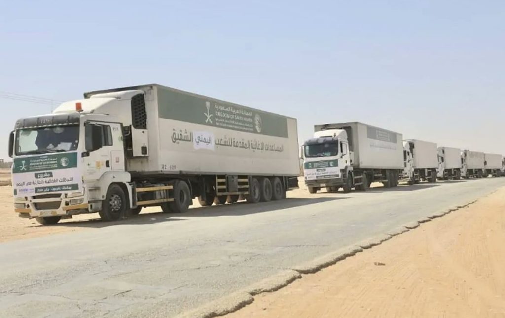 20 شاحنة إغاثية سعودية تصل إلى مديرية العبر بمحافظة حضرموت ajel2F2026 01 052Fjii0gywo2FD8A4D8B1D8B1D8B3D8B3
