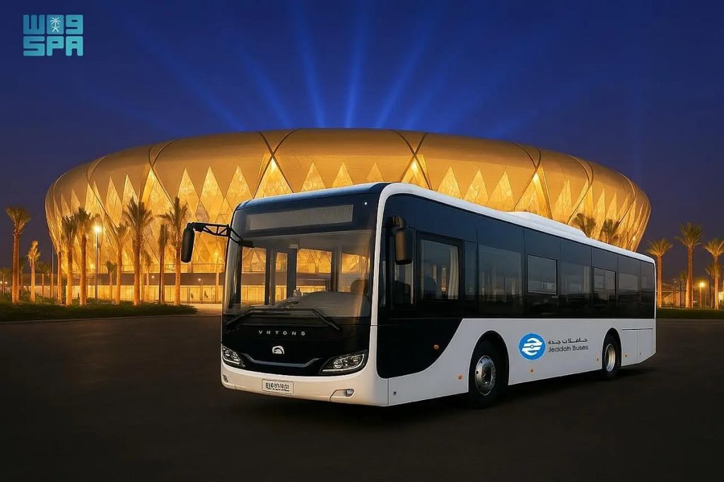 «مواصلات جدة» تعلن خطتها لنقل الجماهير الرياضية خلال استضافة كأس السوبر الإسباني ajel2F2026 01 072F88awl4vo2Fd1tKhPVHXgIaRVidIU2ojP5CDPvky83q4fmyOY0T.webp