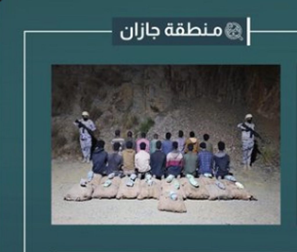 القبض على 17 مخالفا من الجنسية الإثيوبية لتهريبهم 306 كجم من القات في جازان ajel2F2026 01 102Fyt5jivpx2FD8B1D8B1D984D8A7D984D8A7D989D8A7