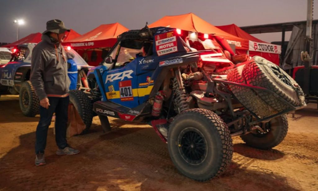 «إكستروم» يخطف أفضلية المرحلة برالي داكار.. وفريق «ديفندر رالي» يسيطر على المراكز الأولى ajel2F2026 01 112Fucyuuw442FCapture