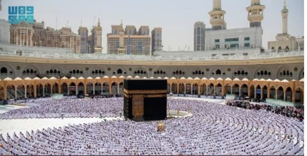 أكثر من 78 مليون قاصد للحرمين الشريفين خلال شهر رجب 1447هـ ajel2F2026 01 212Fcnrdi6qc2FD8A7D984D985D8B3D8ACD8AF D8A7D984D8ADD8B1D8A7D