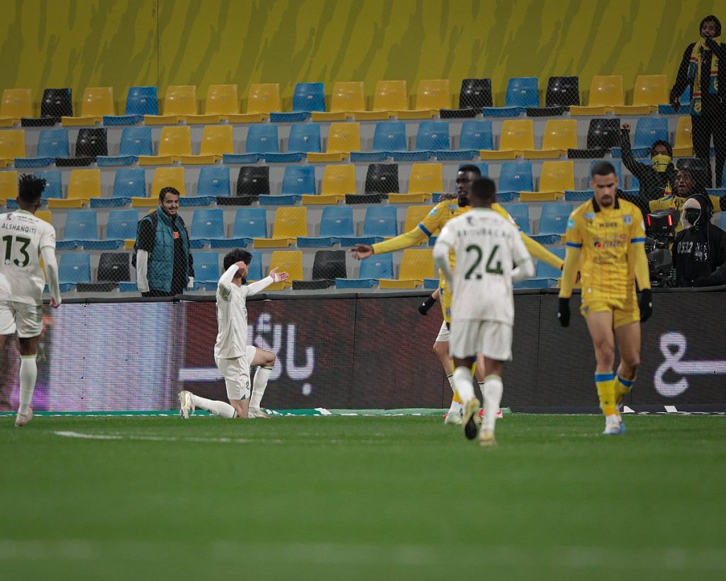 التعادل الإيجابي يحسم مواجهة التعاون والحزم في “دوري روشن” ajel2F2026 01 222F5yhi821n2FD8A7D984D8AAD8B9D8A7D988D986 D98AD8AAD8B9D8A7D