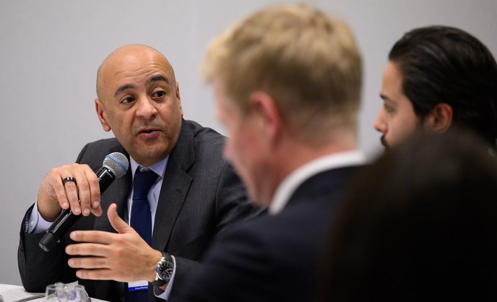 «البديوي» يؤكد أهمية الحوار والتكامل لضمان استقرار وأمن المنطقة والعالم في ظل التحولات الإقليمية والدولية ajel2F2026 01 232F84bs1jmk2FIMG20260123210716