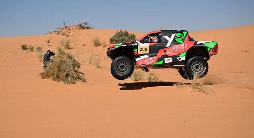 حائل تستعد لانطلاق النسخة الـ21 من رالي باها حائل تويوتا الدولي ajel2F2026 01 252Fklw6godt2FCapture