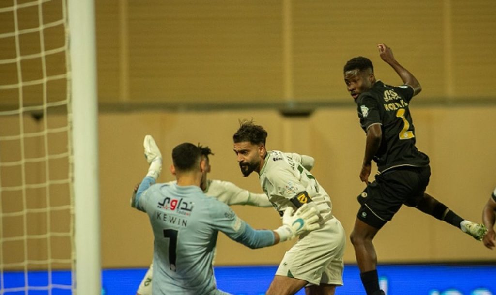 الحزم يتغلّب على ضمك بهدفين مقابل هدف في دوري المحترفين السعودي ajel2F2026 01 262Fr782crkt2FCapture