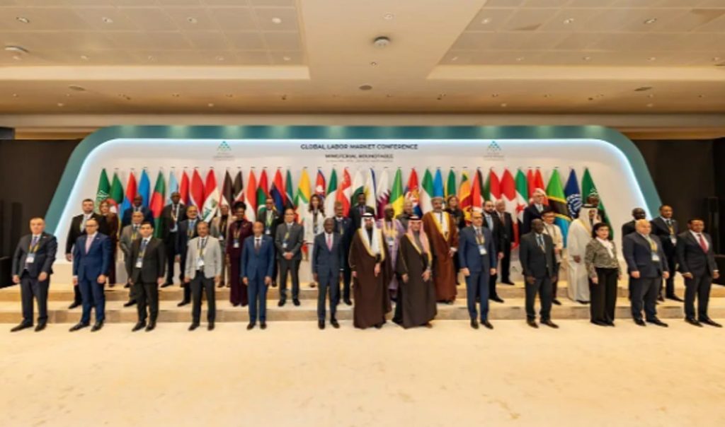 اختتام النسخة الثالثة من المؤتمر الدولي لسوق العمل بتوقيع 90 اتفاقية ajel2F2026 01 272F9fb8yhpi2FCapture