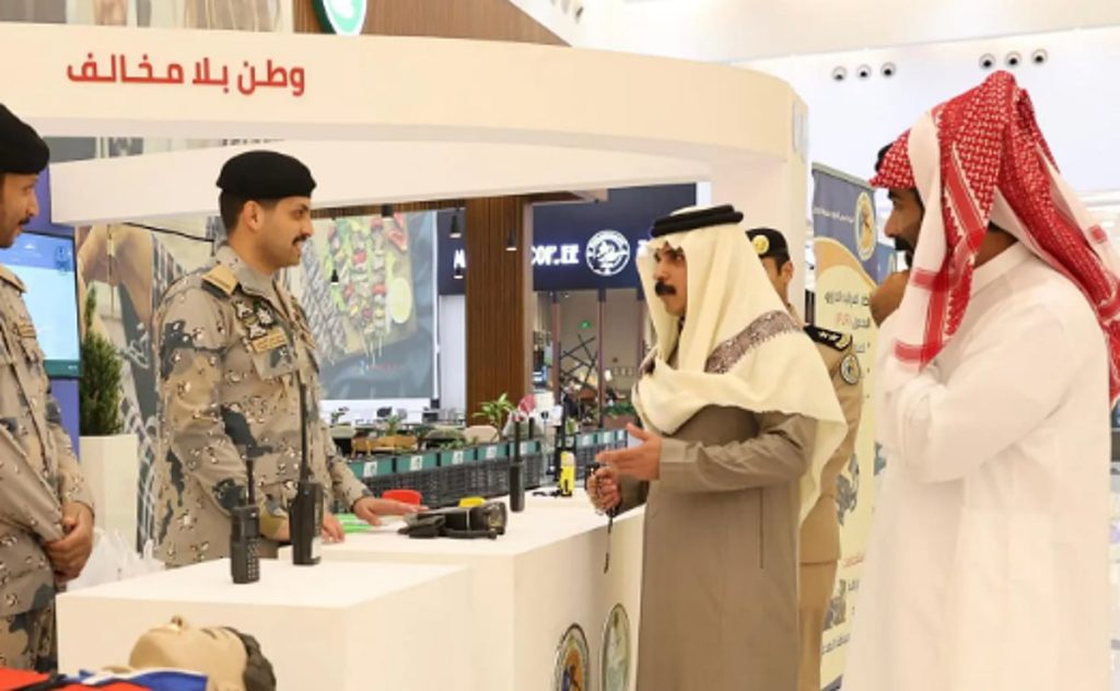 حرس الحدود يقيم معرض «وطن بلا مخالف» بمنطقة نجران ajel2F2026 01 272Fkaenuw5a2FCapture