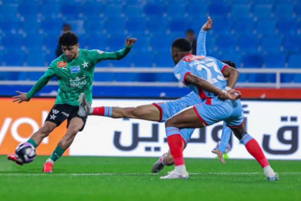تعادل إيجابي بين النجمة والرياض في الجولة الـ19 من دوري المحترفين ajel2F2026 01 282Fwyb9efqc2FCapture