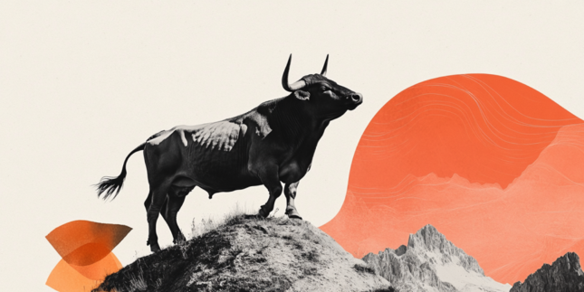 ارتفع سهم Bloom Energy بنسبة تصل إلى 18٪ في صفقة بقيمة 2.65 مليار دولار bullish hill Medium