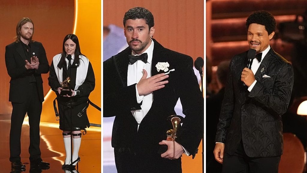 “F * ck ICE”: الفنانون يقفون في وجه ترامب في حفل توزيع جوائز جرامي المشحون سياسياً 1200x675 cmsv2 3cdaada6 cdf8 53cb ba94 982217730071 9635380