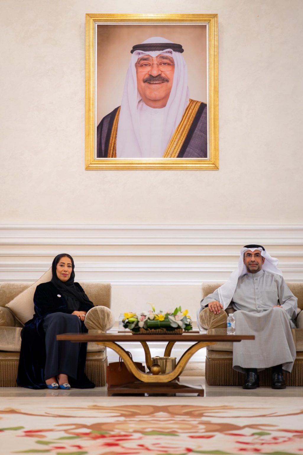 استقبال رسمي للوفد الإعلامي الإماراتي في دولة الكويت الشقيقة 1769963714 image