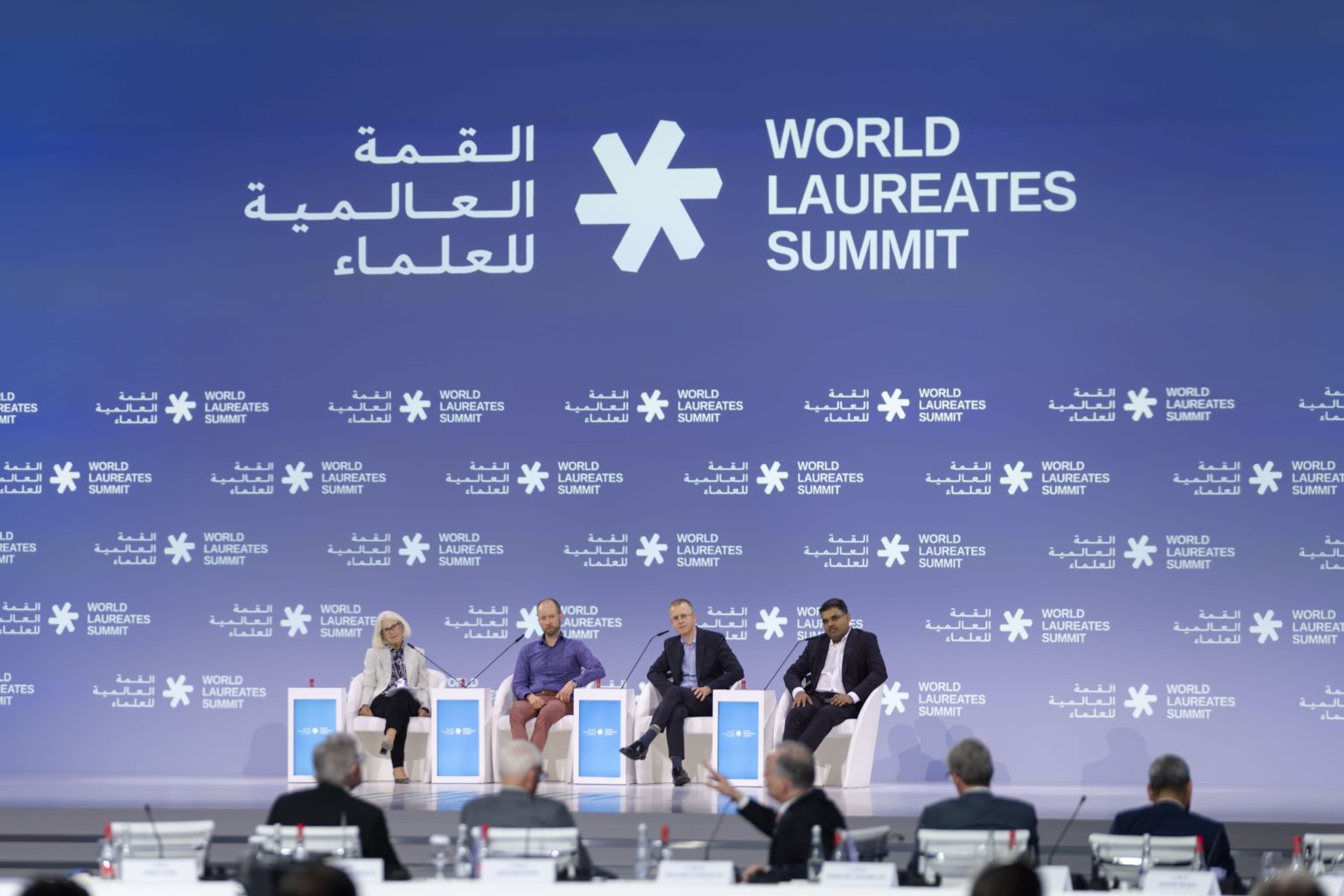 حكماء نوبل: صهر العقول ودمج العلوم مفتاح لاكتشافات نوعية تُحدث تغييراً جذرياً في حياة البشر 1769972430 image