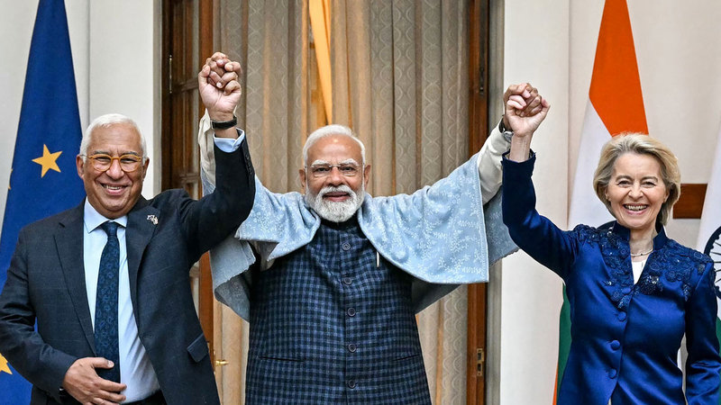 «أمّ جميع الصفقات» بين الاتحاد الأوروبي والهند تكشف ملامح عالم «ما بعد الولايات المتحدة» 1769991907 image