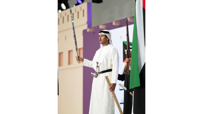 العرضة والعيالة في عرض مشترك.. احتفاء بمسيرة شعبين شقيقين 1769994851 image