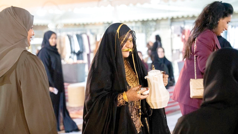 «دكاكين سمحة» تحتضن 40 أسرة منتجة إماراتية وكويتية 1769995784 image