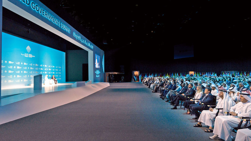 محمد القرقاوي: القمة العالمية للحكومات محطة استثنائية للحوار الحكومي عالمياً 1769999855 image