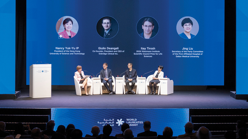 نخبة عقول العالم: قفزات كبرى في الاكتشافات العلمية تُحدث تأثيراً إيجابياً في حياة الإنسان 1770077811 image