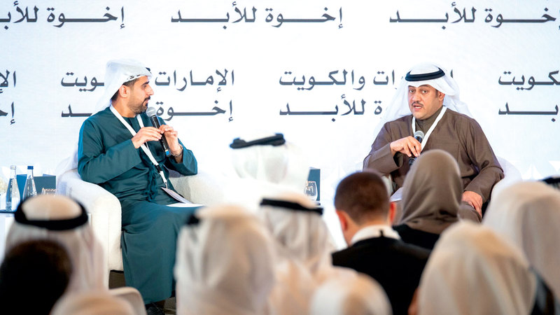 «حكاية الخرافي» توثق 60 عاماً من قصة نجاح كويتية على أرض الإمارات 1770082533 image