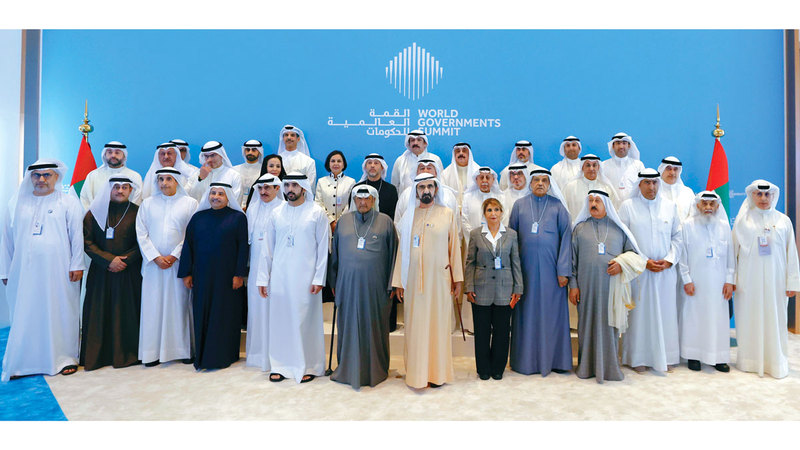 محمد بن راشد: أبناء الكويت كانوا شركاء في قصص نجاح دولة الإمارات منذ البدايات 1770088503 image