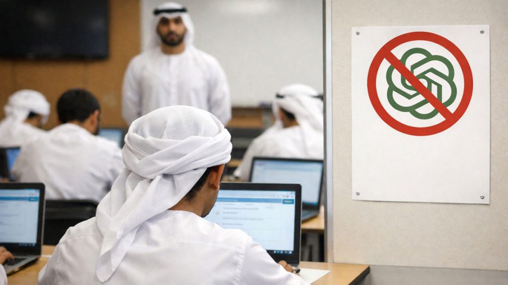 8 عقوبات لمخالفة ضوابط استخدام الذكاء الاصطناعي التوليدي في المدارس 1771024084 image