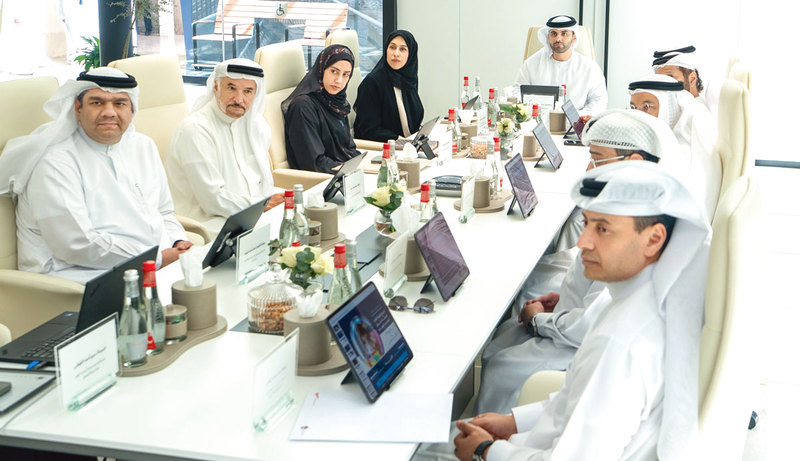 منصور بن محمد: حماية حقوق أصحاب الهمم مسؤولية وطنية تتطلب عملاً مؤسسياً متكاملاً 1771031850 image