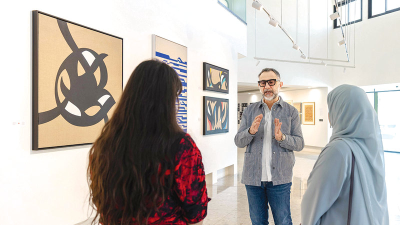 وسام شوكت: رحلتي مع «الوسام» بدأت من «البسملة» 1771100879 image