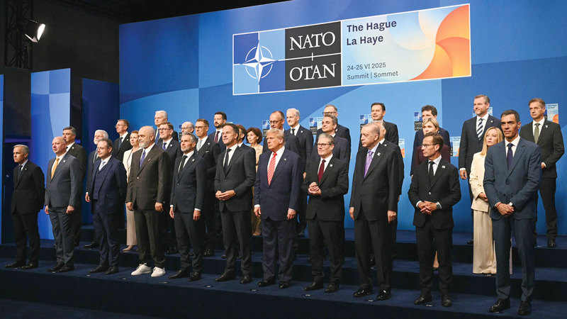 سفراء وجنرالات أميركيون سابقون: «الناتو» حجر الزاوية للأمن القومي للولايات المتحدة 1771114533 image