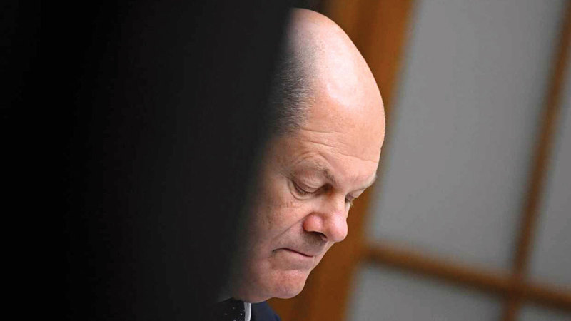 المستشار الألماني السابق شولتس: أنوي أن أكتب 1771118290 image