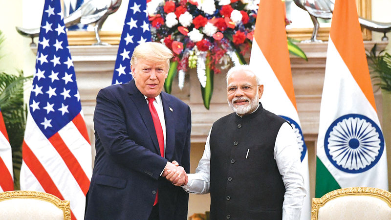 الهند تدافع عن اتفاقها التجاري مع الولايات المتحدة رغم الانتقادات الواسعة 1771202328 image