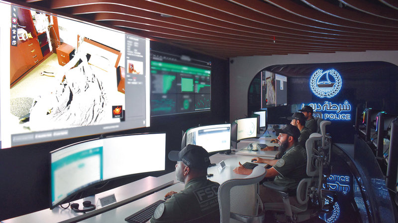 «التوأمة الرقمية» في شرطة دبي تسهم في كشف غموض 85 حادثاً 1771202456 image