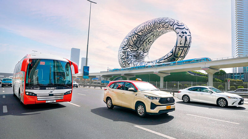 «طرق دبي» تدرس تنفيذ مشروع «ترام بلا سكة» في 8 مواقع 1771204854 image