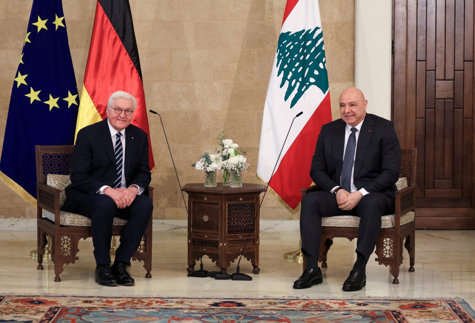 الرئيس اللبناني: لم نعد قادرين على تحمل أي نزاعات 1771243785 image