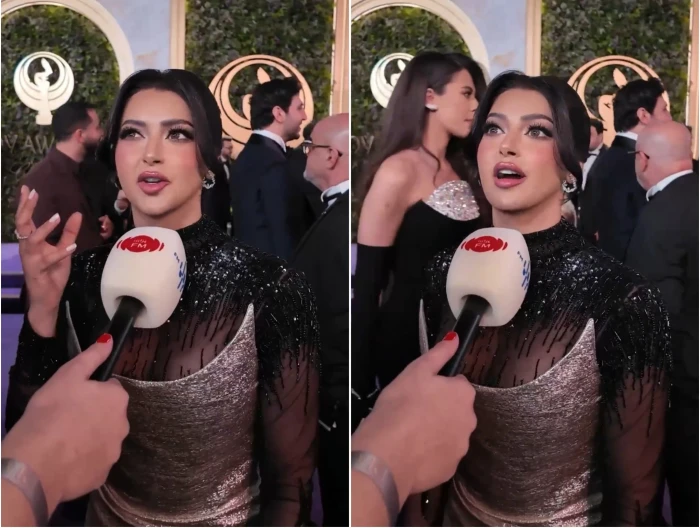 بالفيديو.. أصايل تفاجئ مذيعة سألتها عن مواصفات الدور الذي ترغب في تجسيده 20260118153332.webp