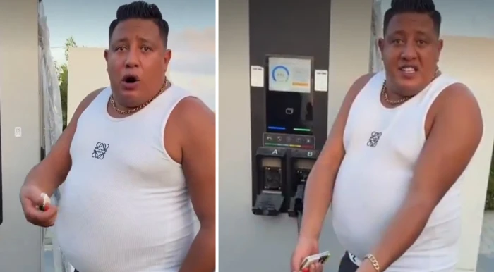 «مش عارف الصين عاوزة إيه مننا.. كل شوية أقف أشحن».. بالفيديو: المطرب المصري حمو بيكا ينفعل بسبب توقفه المتكرر لشحن سيارته الكهربائية 20260124090702.webp