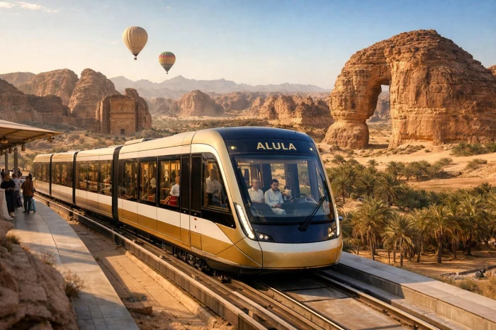 مسؤول في الهيئة الملكية لـ “العلا” : تكلفة تدشين ترام كهربائي سياحي وتصميم عرباته الخاصة في العلا 6 مليار ريال 20260210181233.webp