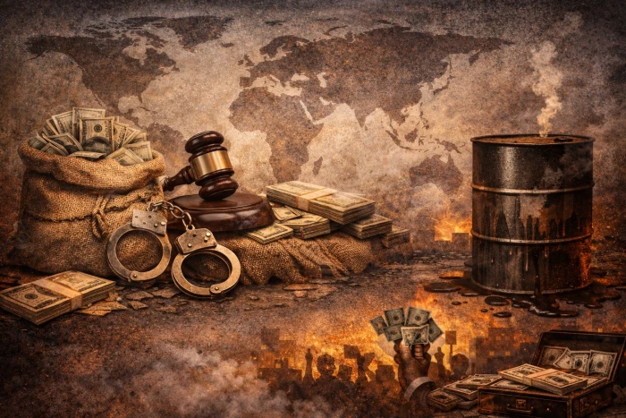 بالأسماء: 13 دولة عربية ضمن قائمة الأكثر فسادًا عالميًا لعام 2025 20260211093334.webp