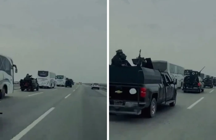 بالفيديو.. رصد دخول حافلات تقل عناصر داعش إلى العراق قادمة من سوريا 20260214165521.webp