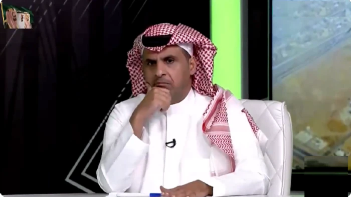 ” الدبيخي ” يعلق على صورة لمدرب النصر جيسوس 20260216145802.webp