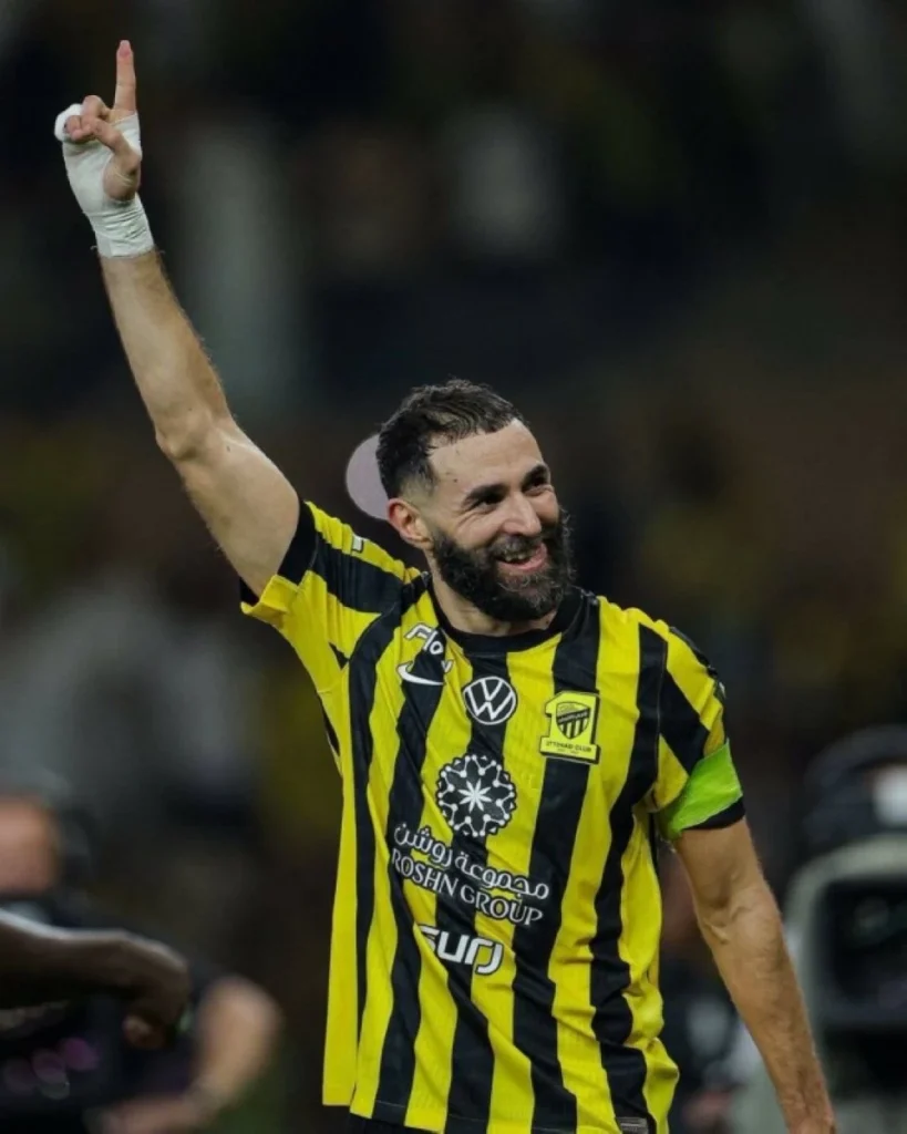 «بنزيما» يخلع قميص الاتحاد من أجل «الزعيم» – أخبار السعودية 2655989.webp