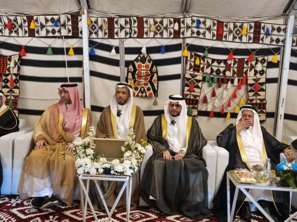 باشراحيل وبصفر يحتفلان بعقد قران عمر – أخبار السعودية 2662376.webp