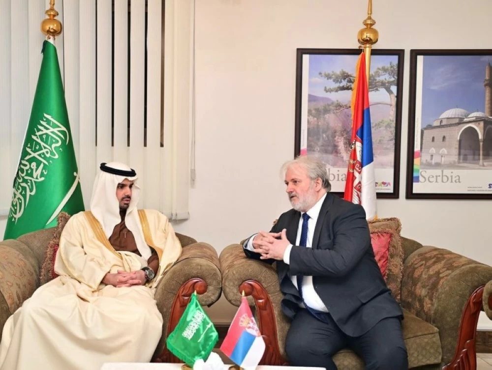 نيابةً عن أمير الرياض.. فيصل بن عياف يشارك سفارة صربيا احتفالها الوطني – أخبار السعودية 2663597.webp