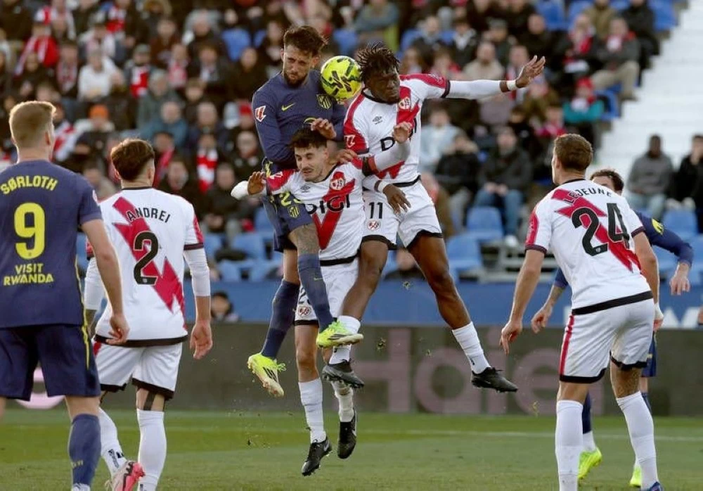 أتلتيكو مدريد يتكبد خسارة مريرة أمام فاليكانو في «الليغا» – أخبار السعودية 2663664.webp