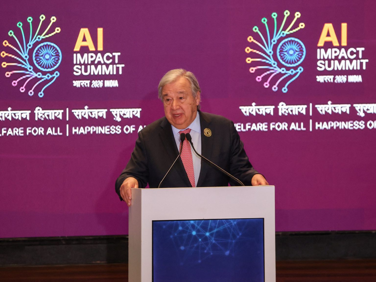 غوتيريش يدعو لتحكّم بشري في الذكاء الاصطناعي وواشنطن ترفض afp 69983c45b9ce 1771584581