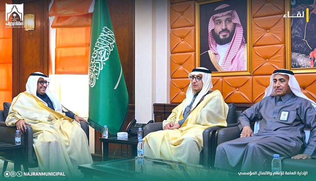 أمين نجران يبحث تعزيز الشراكة مع «هيئة الطرق» للارتقاء بالقطاع ajel2F2026 02 012Fc3eeqt3o2FHAFiNPQW0AA3806.jfif
