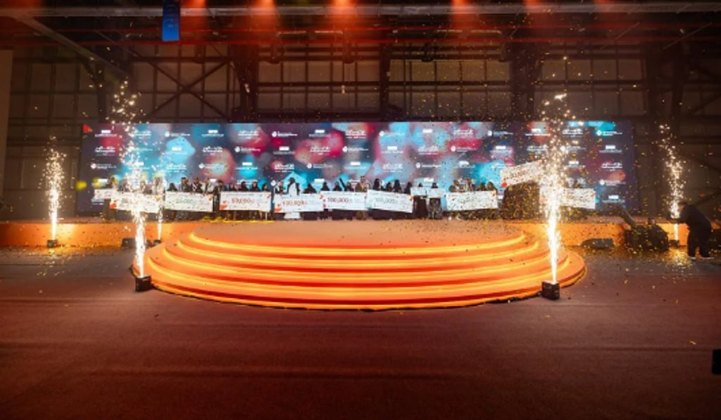 اختتام النسخة الرابعة من «ديزايناثون» في الرياض بمشاركة دولية واسعة ajel2F2026 02 012Fng2jwobx2FCapture